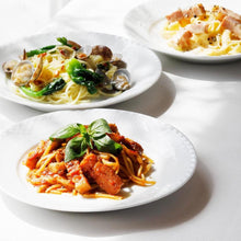 画像をギャラリービューアに読み込む, パスタ