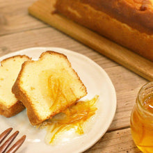 画像をギャラリービューアに読み込む, パウンドケーキ