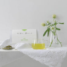 画像をギャラリービューアに読み込む, お茶