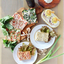 画像をギャラリービューアに読み込む, ピザとラザニア