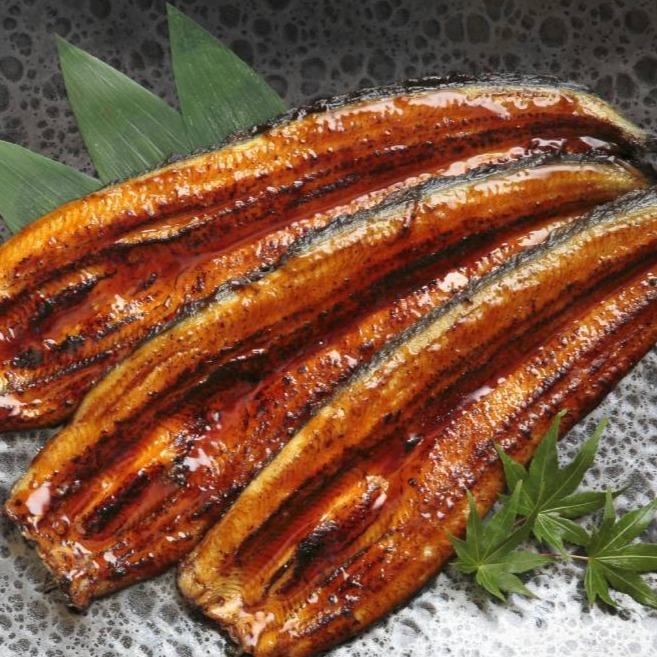 Hamanako うなぎ蒲焼 3缶セット 送料無料】浜名湖うなぎ蒲焼セット(蒲焼き3尾、肝焼き3本) | 魚料理