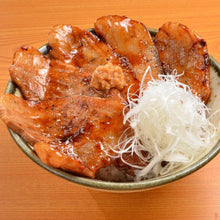 画像をギャラリービューアに読み込む, 豚丼