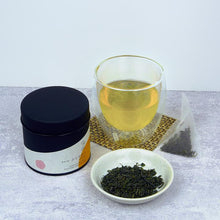 画像をギャラリービューアに読み込む, お茶