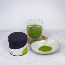 画像をギャラリービューアに読み込む, お茶