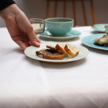 画像をギャラリービューアに読み込む, Stamp ディナープレート