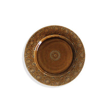 画像をギャラリービューアに読み込む, Stamp ディナープレート