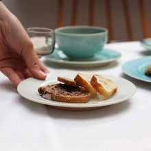 画像をギャラリービューアに読み込む, Stamp ディナープレート