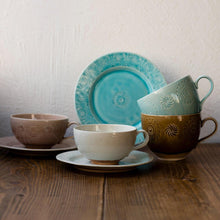 画像をギャラリービューアに読み込む, Stamp カップ&ソーサー