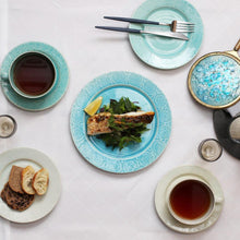 画像をギャラリービューアに読み込む, Stamp カップ&ソーサー