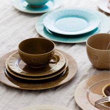 画像をギャラリービューアに読み込む, Stamp カップ&ソーサー