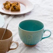 画像をギャラリービューアに読み込む, Stamp マグカップ