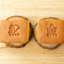 画像をギャラリービューアに読み込む, カステラ