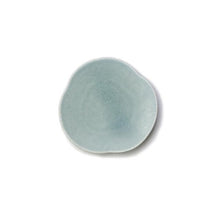 画像をギャラリービューアに読み込む, Teshio 三つ雲豆皿(青色)