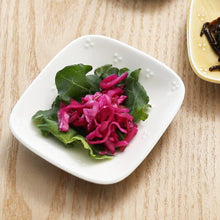 画像をギャラリービューアに読み込む, Teshio 星かげ豆皿 伝統色(透明)