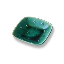 画像をギャラリービューアに読み込む, Teshio 星かげ豆皿 伝統色(織部)