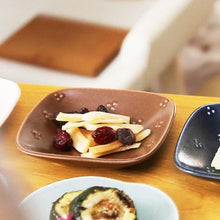 画像をギャラリービューアに読み込む, Teshio 星かげ豆皿 マット(ブラウン)