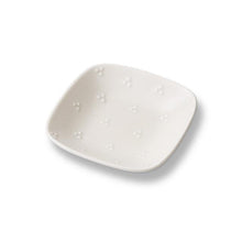 画像をギャラリービューアに読み込む, Teshio 星かげ豆皿 マット(ホワイト)