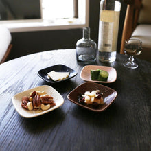 画像をギャラリービューアに読み込む, Teshio 星かげ豆皿 マット(ホワイト)