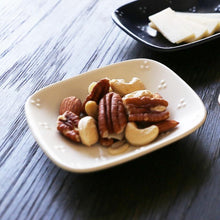 画像をギャラリービューアに読み込む, Teshio 星かげ豆皿 マット(ホワイト)