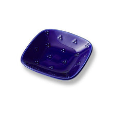 画像をギャラリービューアに読み込む, Teshio 星かげペア豆皿 2個セット(瑠璃・透明)