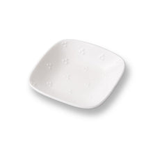 画像をギャラリービューアに読み込む, Teshio 星かげペア豆皿 2個セット(瑠璃・透明)