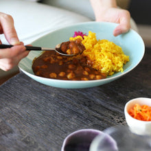 画像をギャラリービューアに読み込む, Vag ペアパスタプレート 2個セット(イエロー・グリーン)