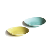 画像をギャラリービューアに読み込む, Vag ペアパスタプレート 2個セット(イエロー・グリーン)