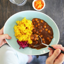 画像をギャラリービューアに読み込む, Vag ペアパスタプレート 2個セット(イエロー・グリーン)