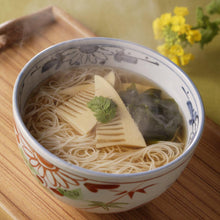 画像をギャラリービューアに読み込む, そうめん