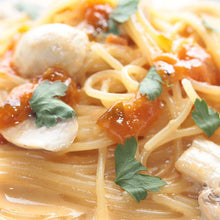 画像をギャラリービューアに読み込む, パスタ