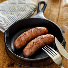 画像をギャラリービューアに読み込む, ソーセージ