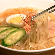 画像をギャラリービューアに読み込む, 冷麺