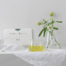 画像をギャラリービューアに読み込む, お茶