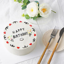 画像をギャラリービューアに読み込む, ケーキ