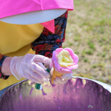 画像をギャラリービューアに読み込む, アイス