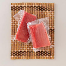 画像をギャラリービューアに読み込む, 長崎県産本マグロ赤身セット