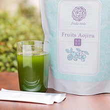 画像をギャラリービューアに読み込む, フルーツ青汁