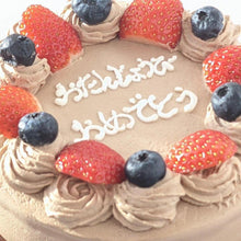 画像をギャラリービューアに読み込む, チョコレートケーキ