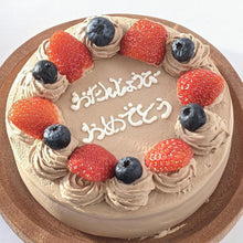 画像をギャラリービューアに読み込む, チョコレートケーキ