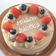 画像をギャラリービューアに読み込む, チョコレートケーキ