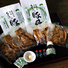 画像をギャラリービューアに読み込む, 豚丼