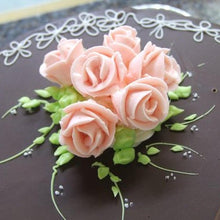 画像をギャラリービューアに読み込む, チョコレートバタークリームケーキ