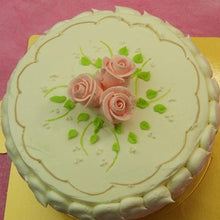 画像をギャラリービューアに読み込む, 昔なつかしいバターデコレーション