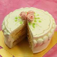 画像をギャラリービューアに読み込む, 昔なつかしいバターデコレーション