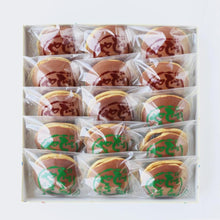 画像をギャラリービューアに読み込む, どら焼き