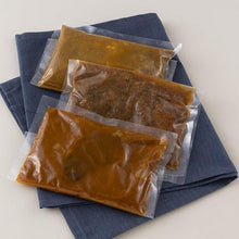 画像をギャラリービューアに読み込む, 港街グルメ 長崎和牛ビーフシチューと海鮮カレー2種