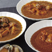 画像をギャラリービューアに読み込む, 港街グルメ 長崎和牛ビーフシチューと海鮮カレー2種