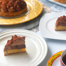 画像をギャラリービューアに読み込む, チョコケーキ