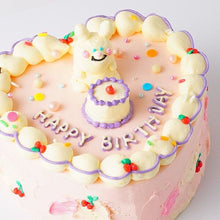 画像をギャラリービューアに読み込む, ケーキ