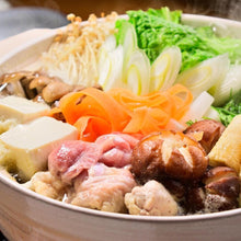 画像をギャラリービューアに読み込む, 鍋